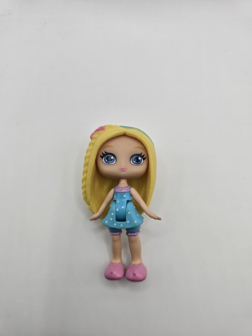 Little Charmers, Posie Sleepover Action Figure Doll 3"